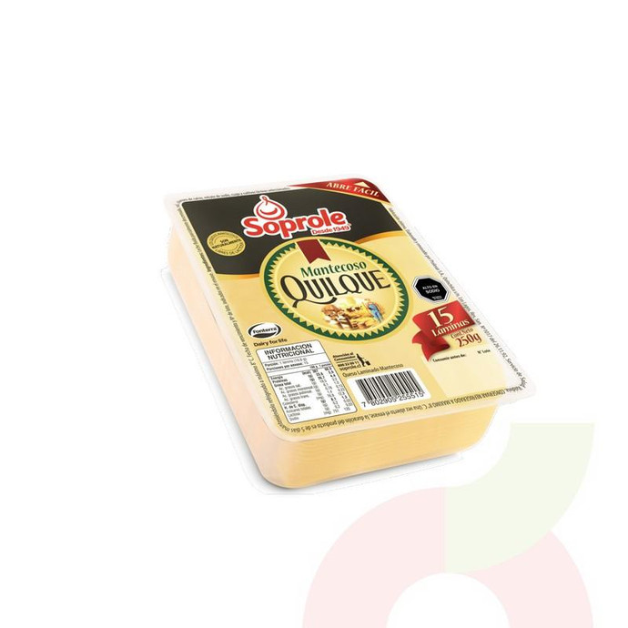Queso Mantecoso Quilque 250Gr - Queso Mantecoso Quilque 250Gr