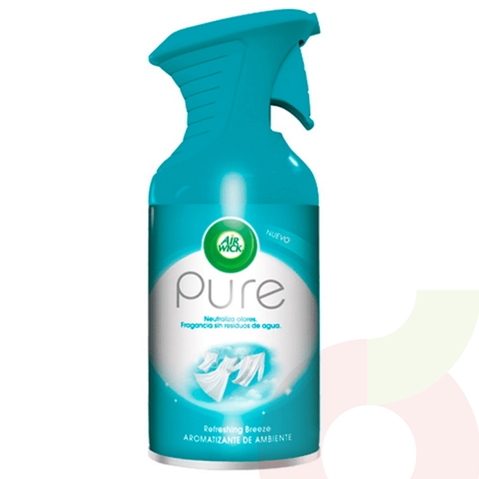 Desodorante Pure Brisa Air Wick 250Ml  - Air Wick Desodorante Pure/Brisa 250 Ml