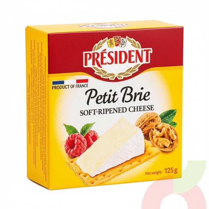 Queso Petit Brie President 125Gr - 3228020191349.JPG