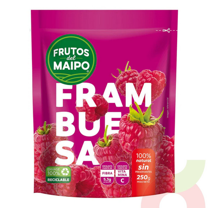 Congelado Frambuesa 250Gr - frambuesa.JPG