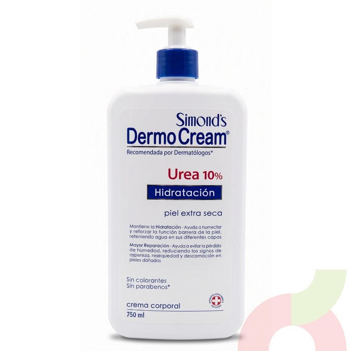 Crema Corporal Hidratación Urea 10% Simonds 750Ml - Crema Corporal Hidratación Simonds 750Ml.JPG