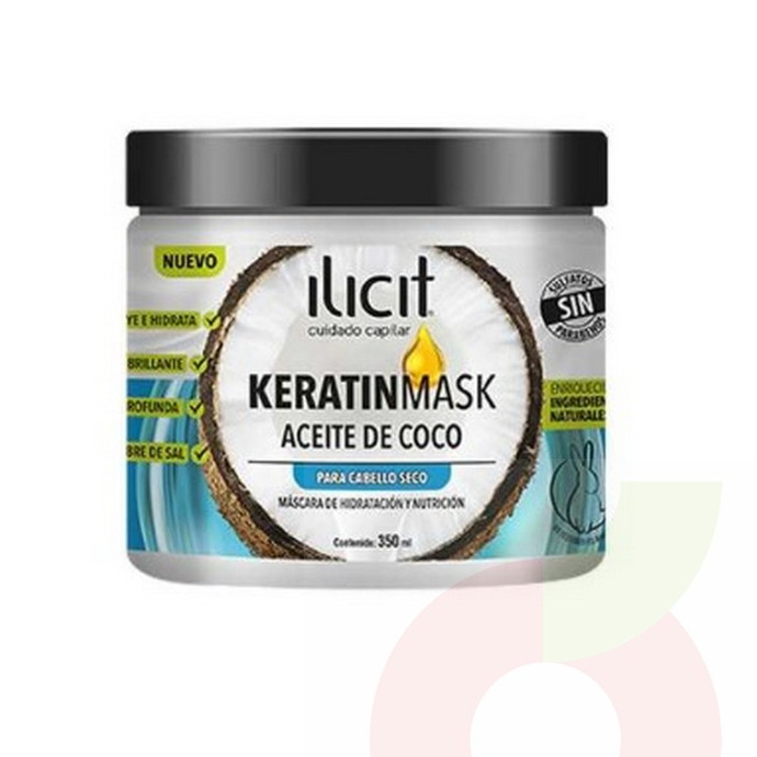 Crema Tratamiento Coco Ilicit 350Ml   - ilicit coco crema.jpg