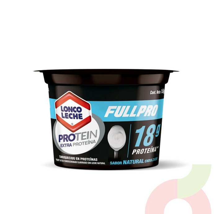 Yogurt Full Pro Natural Endulzado Loncoleche 150Gr - 7802910009141.JPG