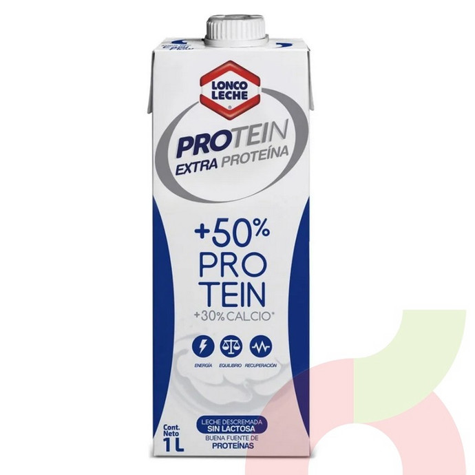 Leche Descremada Sin Lactosa Protein Loncoleche 1Lt - 7802910006690.JPG