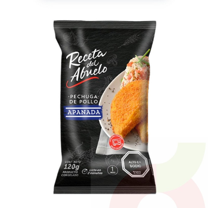 Pechuga de Pollo Apanada Receta del Abuelo 120gr - fvv.jpg