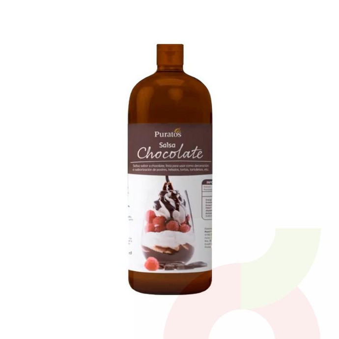 Salsa Chocolate 1Lts - Salsa Chocolate 1Lts