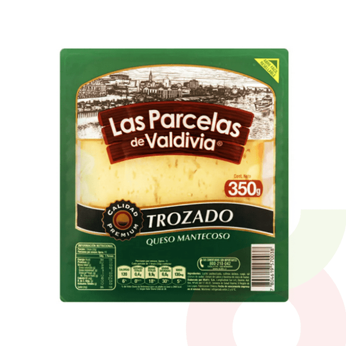 Queso Mantecoso Las Parcelas 350Gr - Queso Mant. Las Parcelas 350 Gr