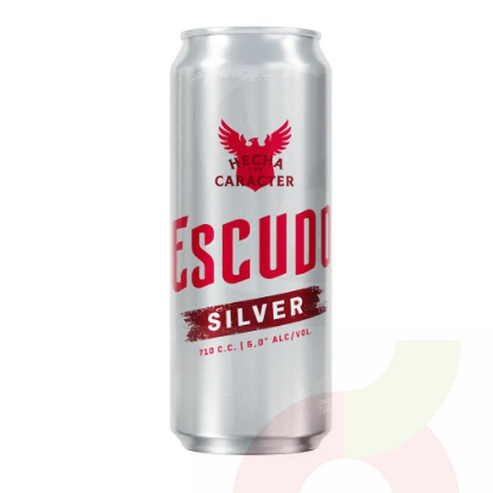 Cerveza Escudo Silver 710Cc - cerveza silver 710.jpg