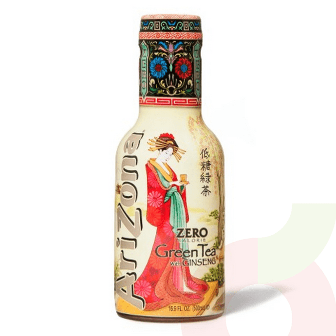Té Zero Verde Arizona 500Ml - Arizona Pet 500Ml Te Verde Diet