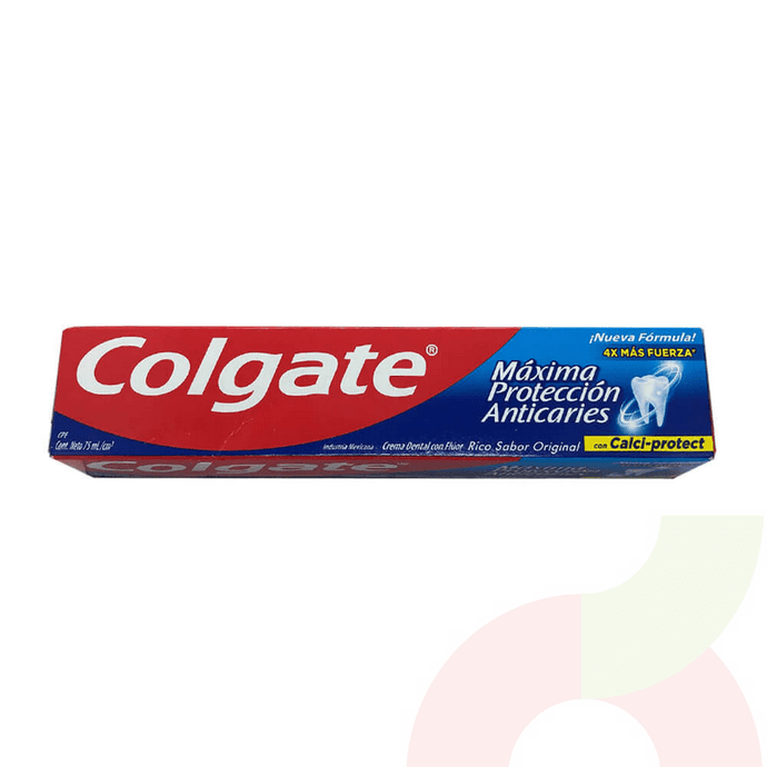 Pasta Dental Calci Protect Colgate 108Gr - Crema Dental-Colgate 108Gr