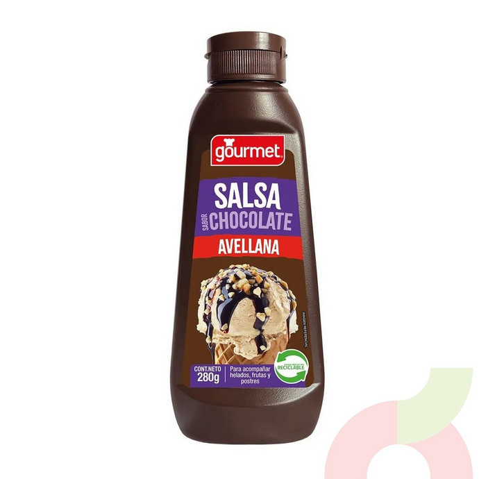 Salsa Chocolate Avellana Gourmet 280Gr - Salsa Chocolate Avellana Gourmet 280Gr.JPG