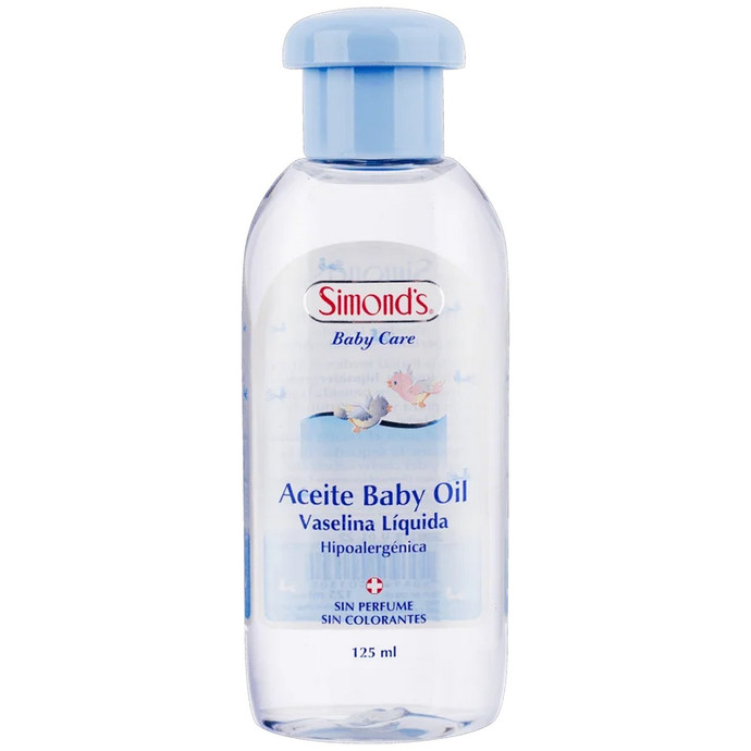 Vaselina liquida 125Ml Simonds  - vaselina Baby Oil.JPG