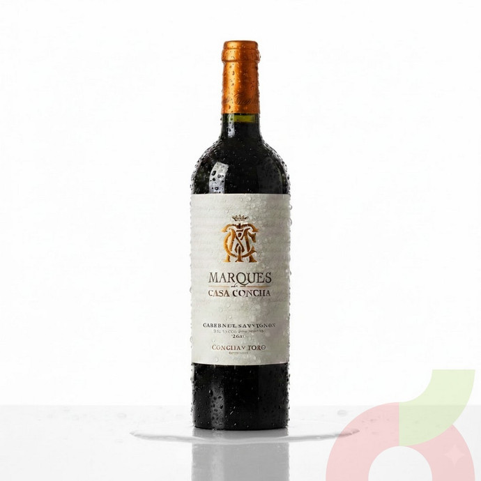Vino Cabernet Sauvignon Marqués De Casa Concha 750Cc - Cabernet Sauvignon Marques de Casa Concha.JPG