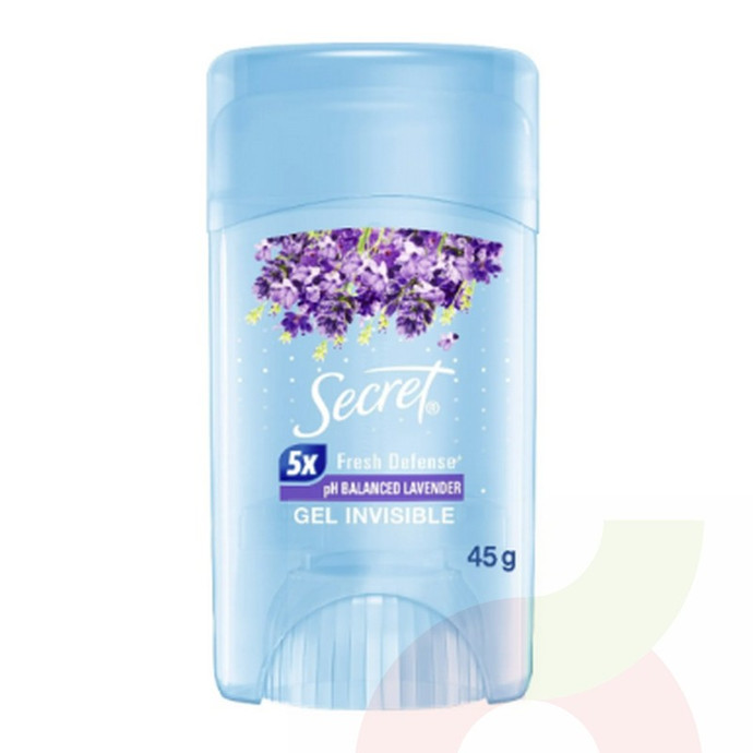 Desodorante Secret Gel 45Gr Lavanda  - desodorante secret lavanda.jpg
