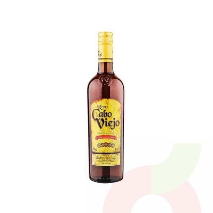 Ron Añejo Cabo Viejo 1Lt - Ron Añejo-Cabo Viejo 1Lt