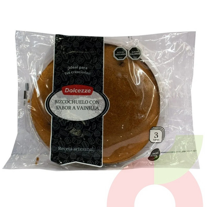 Bizcochuelo Vainilla Dolcezze 500Gr - 7793984408827.JPG