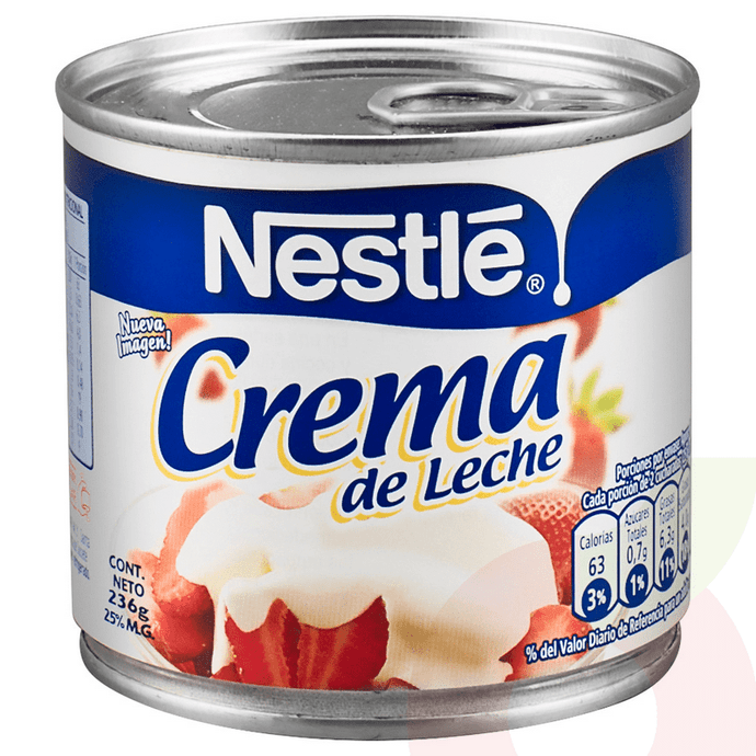 Crema De Leche En Tarro Nestlé 236Gr - Crema De Leche En Tarro, Nestle 236Gr