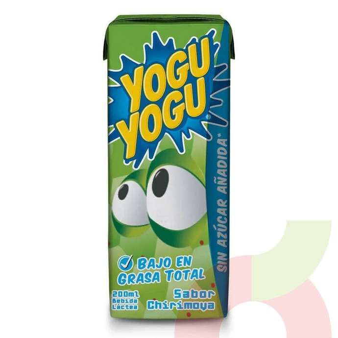 Bebida Láctea Yogu Yogu Chirimoya 200 ml - 7802910306202.JPG