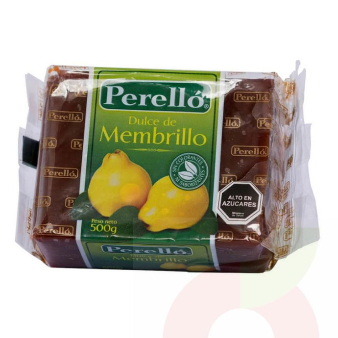 Dulce Membrillo Perelló 500Gr - Dulce De Membrillo Perelló 500Gr