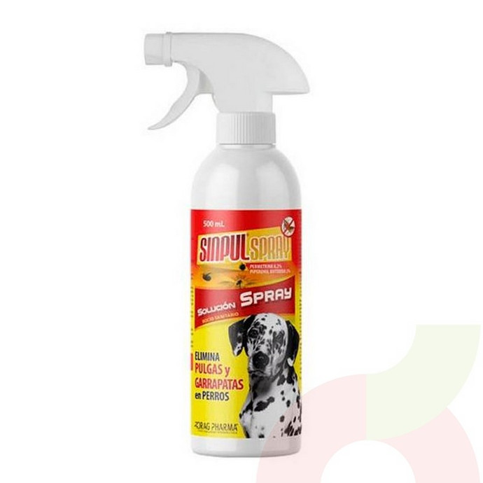Antiparasitario Spray Sinpul 500Ml - sinpul spray.JPG