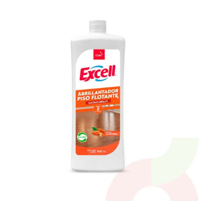 Abrillantador Piso Flotante Excell 900cc - Excell Almendras.jpg