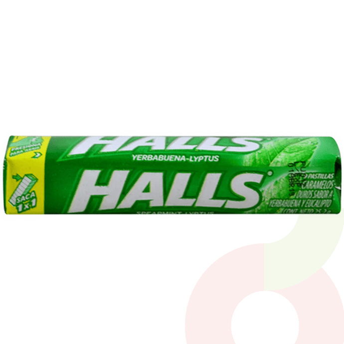 Yerbabuena Liptus Halls 28Gr - Yerba Liptus-Halls 28Gr