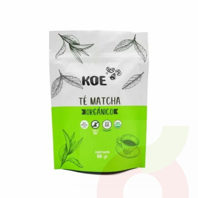 Te Matcha Organico Koe 100Gr  - te matcha koe.jpg