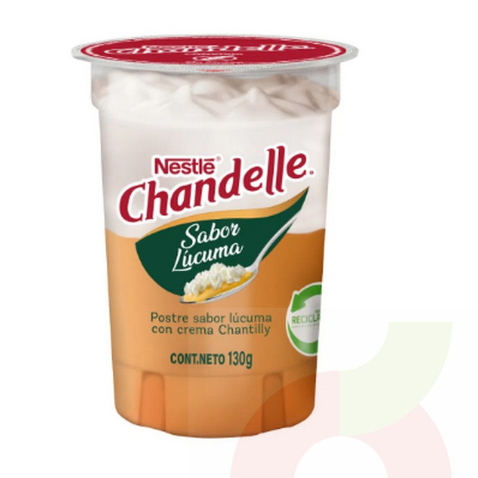Chandelle Lúcuma Nestlé 130Gr  - chandelle lucuma.jpg
