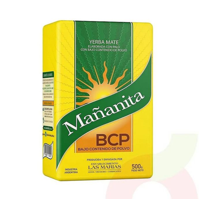 Yerba Mate Mañanita 500Gr - 7790387015324.jpg