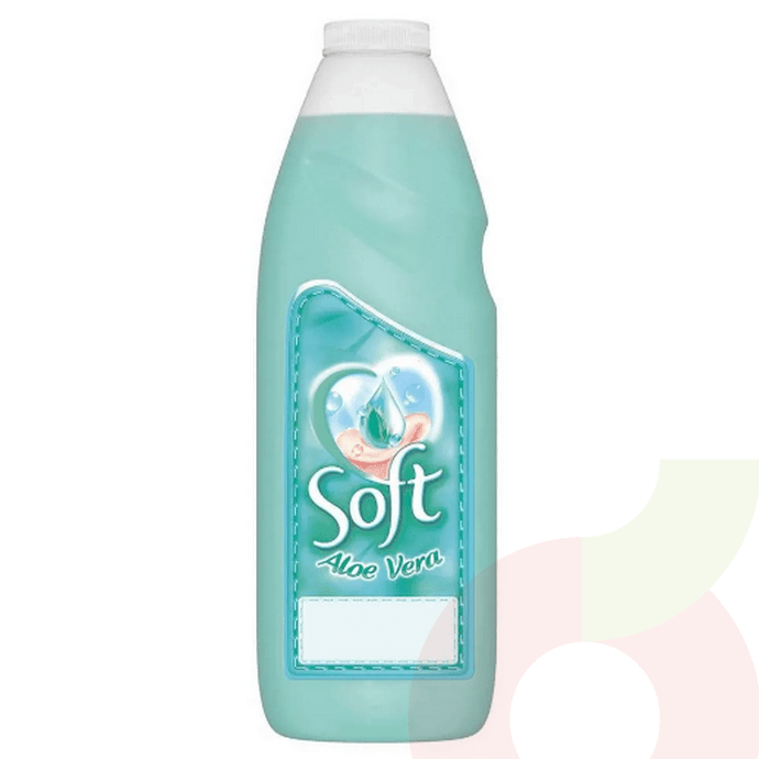 Suavizante Aloe Soft 1Lt - Suavizante Soft 1Lt Aloe