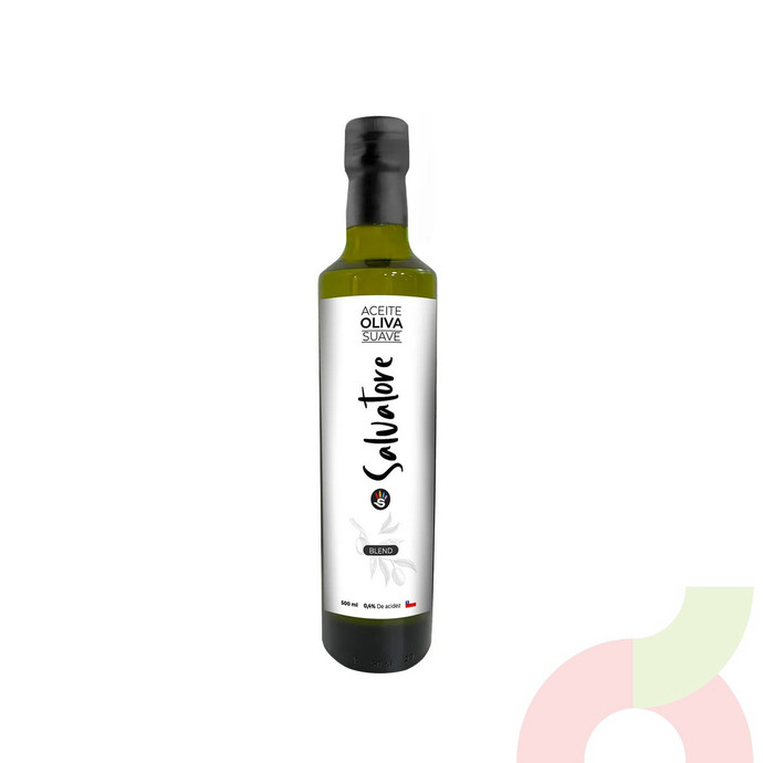 Aceite Oliva Blend Salvatore 500Ml  - Salvatore 500 ml.JPG