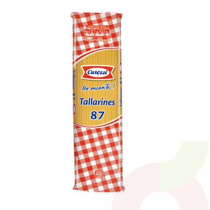 Pasta Tallarines N°87 Carozzi 400Gr - tallarines 87 carozzi.jpg