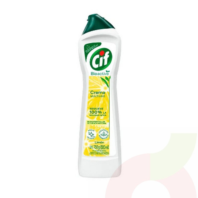 Limpiador Bioactive Limón Cif 750Gr - cif limon .jpg