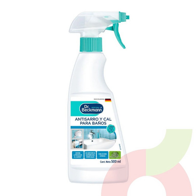 Antisarro y Cal Para Baños Dr. Beckmann 500ml  - 4008455555119.JPG