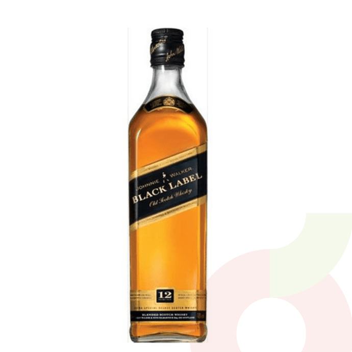 Whisky Johnny Walker Black Label 750cc - Whisky Johnny Walker 750Cc Etiqueta Negra