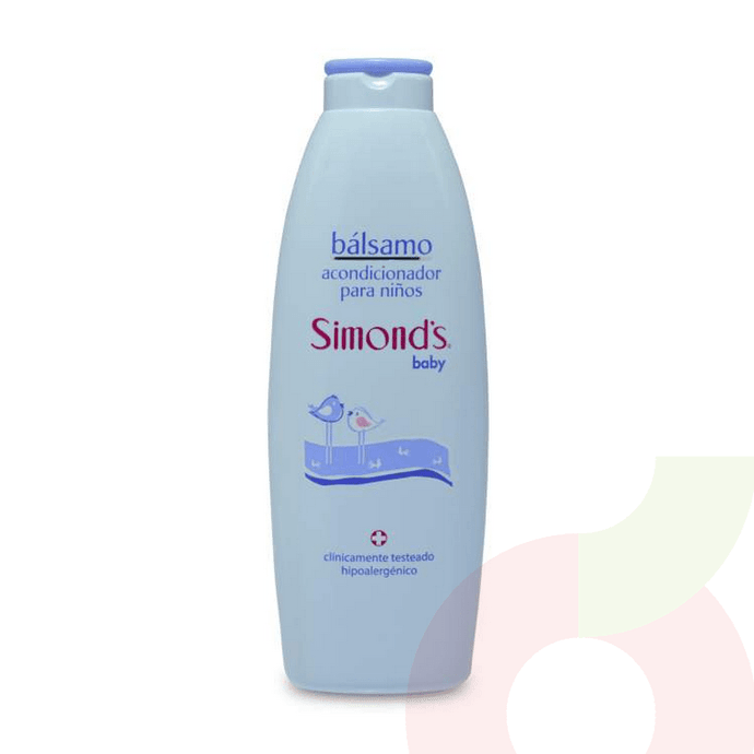 Acondicionador Simonds 610 Ml - Acondicionador Simonds 610 Ml-Niños