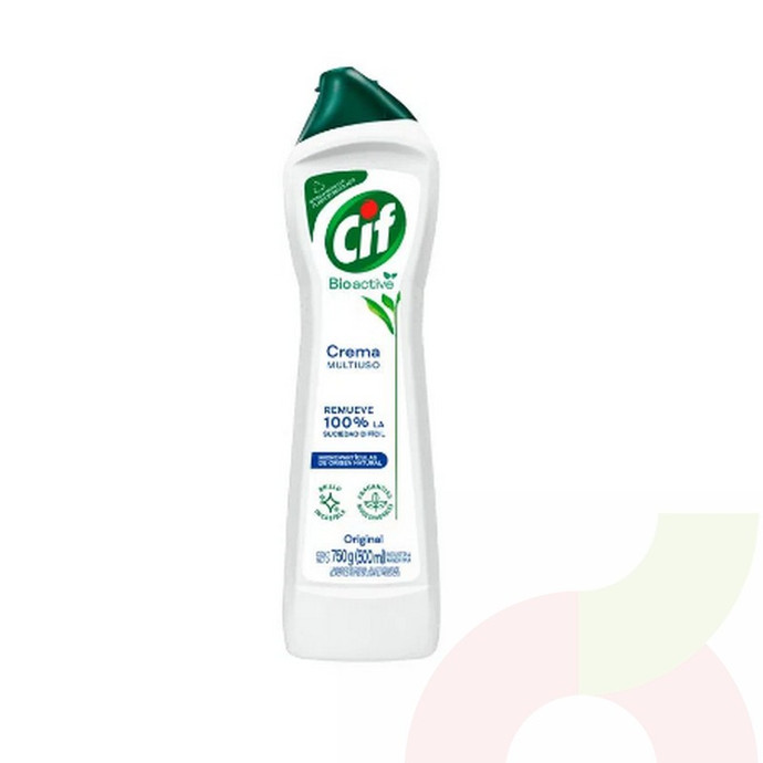 Crema Original Bioactive Cif 750Gr - cif original bioactive.jpg