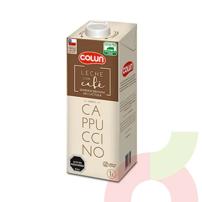 Leche Semidescremada Cappuccino Sin Lactosa Colun 1Lt - 7802920008097.JPG