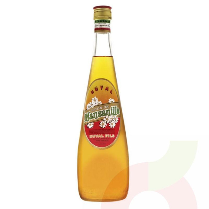 Licor de Manzanilla Duval 750Cc - Licor De Manzanilla, Duval 750Cc