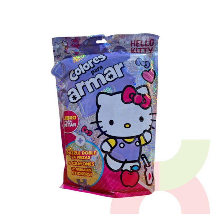 Set Infantil Hello Kitty Colores para Armar Sanrio - 9786313030934.JPG