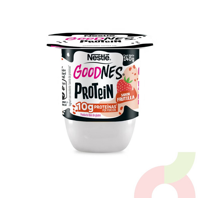 Yogurt Goodnes Protein Sabor Frutilla Nestlé 140Gr - 8445291285637.JPG