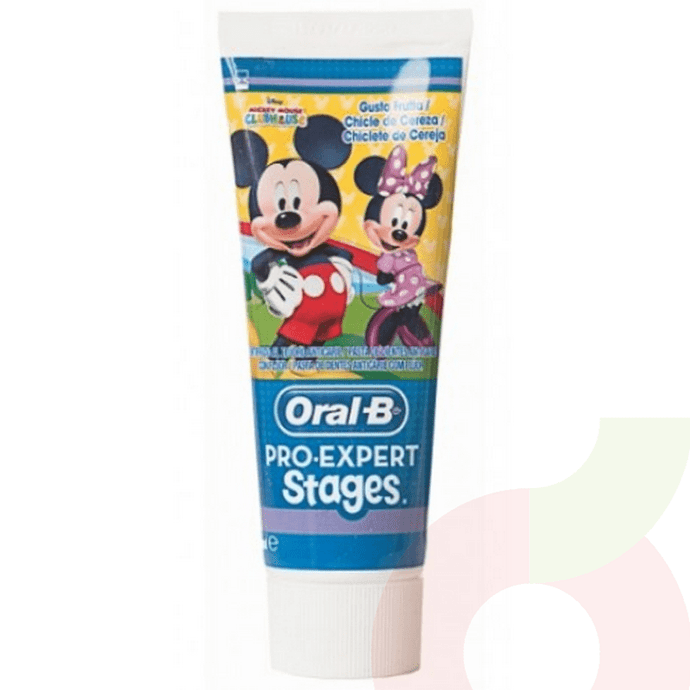 Pasta Dental Para Niños Frutas Silvestres-Oral-B 75Ml - Pasta Dental Para Niños Frutas Silvestres-Oral-B 75Ml