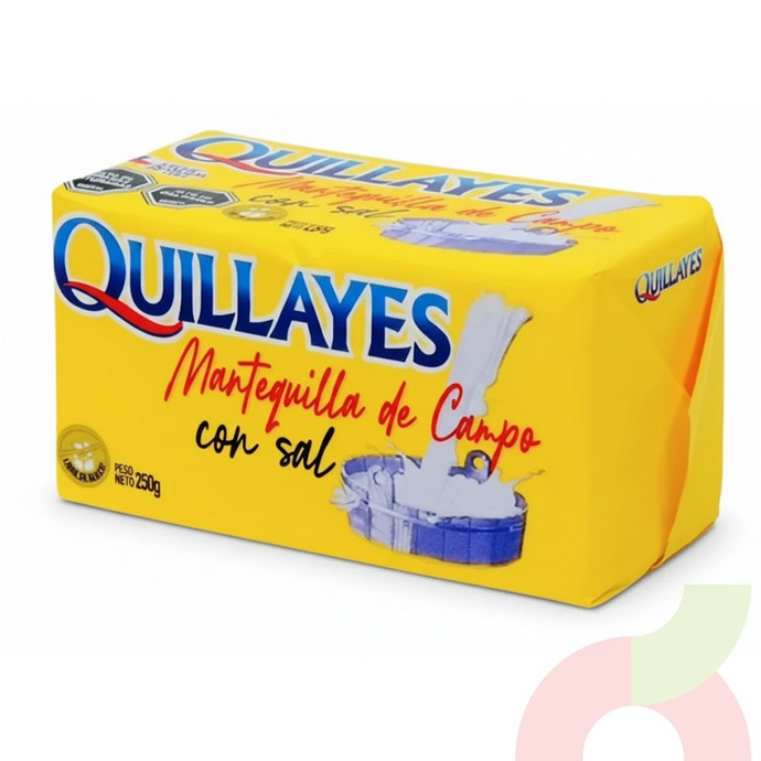 Mantequilla Quillayes 250Gr - 7802930000142.JPG