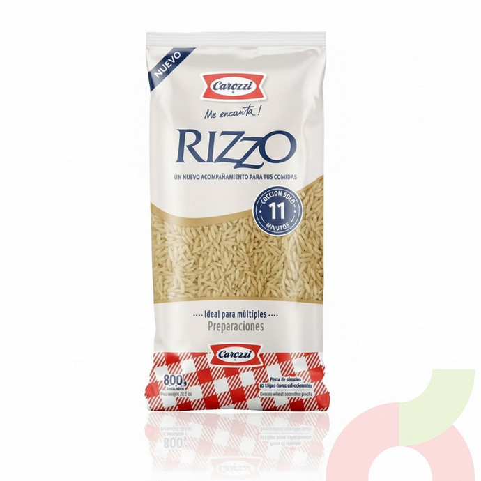 Pasta Rizzo Carozzi 800Gr - rizzo.JPG