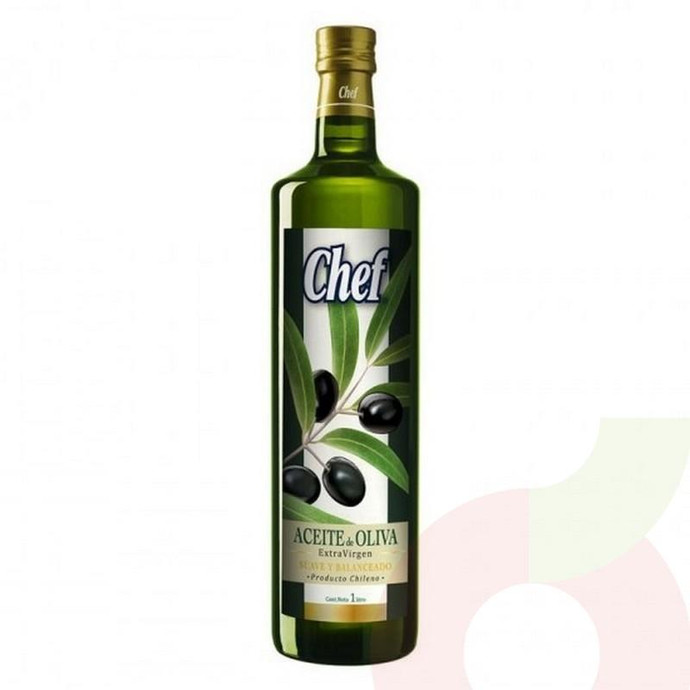 Aceite de Oliva Extra Virgen Chef 1Lt - Aceite De Oliva Extra Virgen Chef 1L