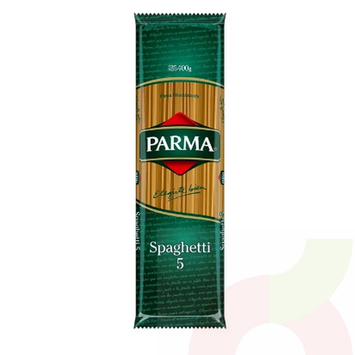 Pasta Spaghetti N°5 Parma 400Gr - spaguetti 5 parma.jpg