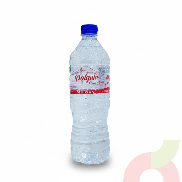 Agua Mineral Sin Gas Palguin 1Lt  - palguin sin gas.JPG
