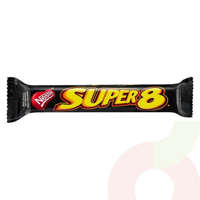 Oblea Super 8 Nestlé 29Gr - Chocolate Super 8 Oblea 29Gr