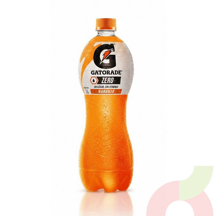 Bebida Isotónica Zero Naranja Gatorade 1Lt - zero naranja.JPG