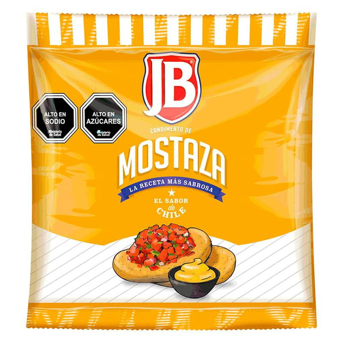 Mostaza JB 1Kg - Mostaza Jb 1Kg